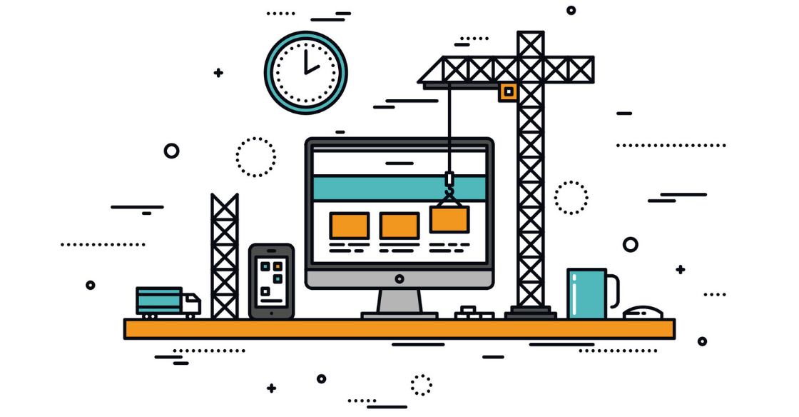 Building a website for construction companies