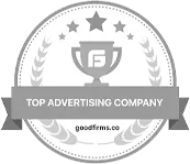 Top Advertising Agency goodfirms.co award