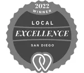 Local excellence San Diego 2022 Winner Award