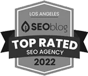 Los Angeles SEOblog Top Rated SEO Agency 2022 Award