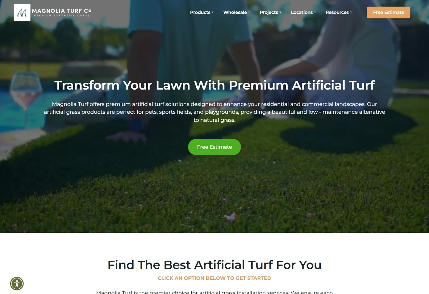 Magnolia Turf