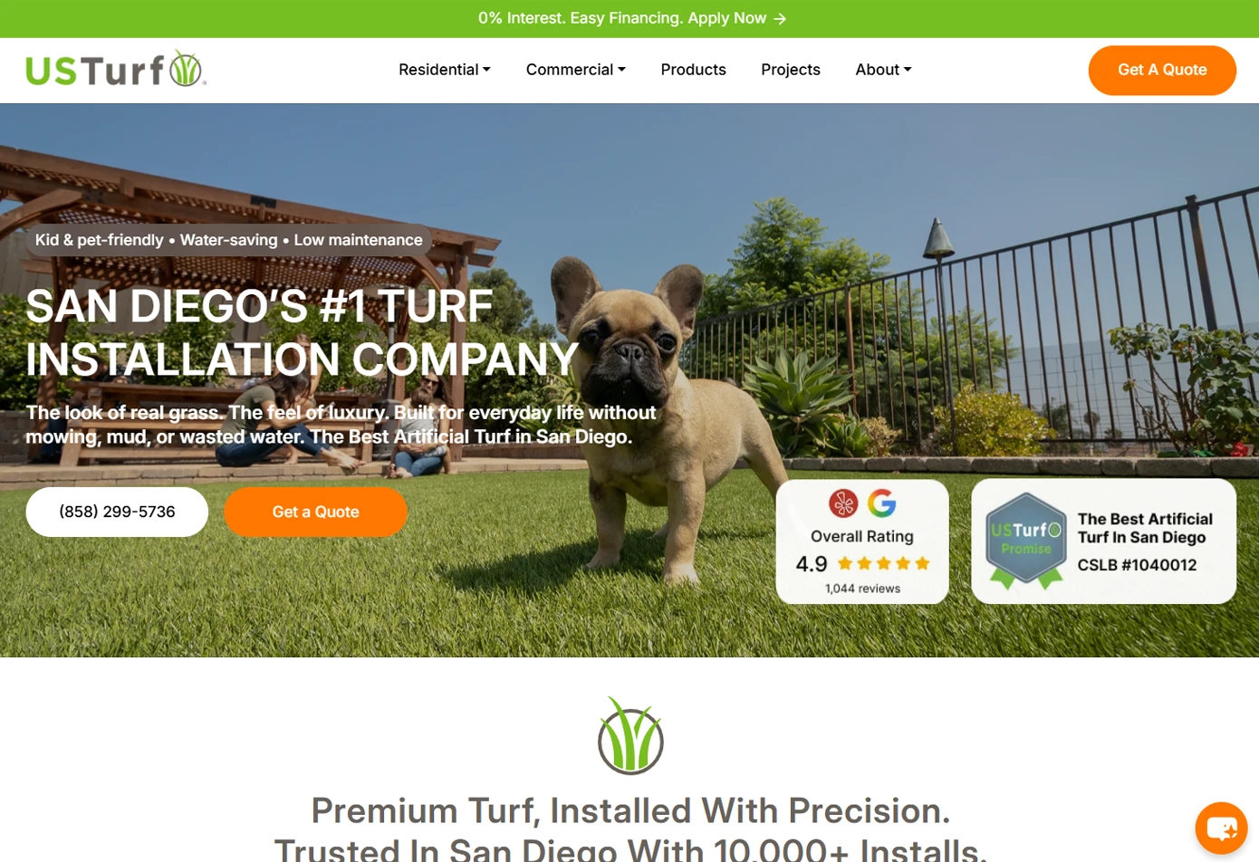 US Turf San Diego